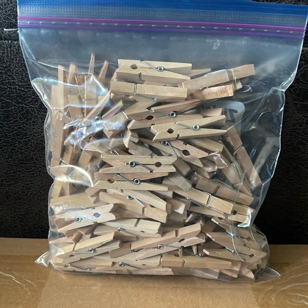 Mini Clothes Pins
